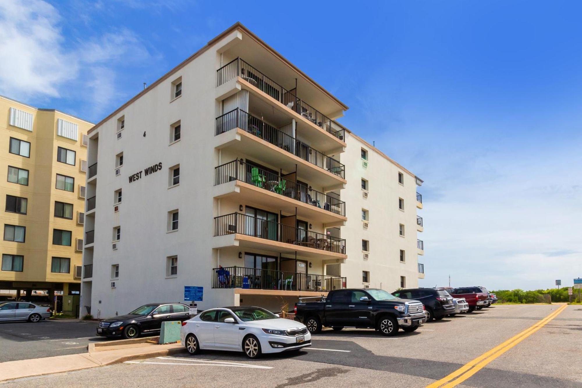 Apartmán West Winds 506 Ocean City Exteriér fotografie